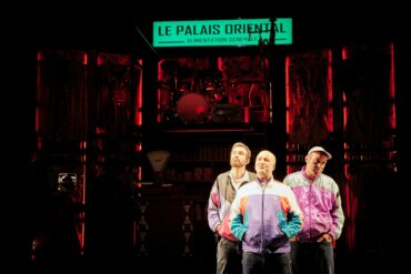 Photo du spectacle Ulysse de Taourirt © Christophe Raynaud de Lage