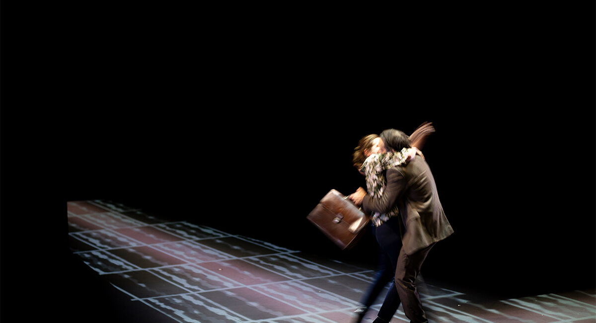 Photo du spectacle "La Réunification des deux Corées" de Joël Pommerat © Agathe Pommerat