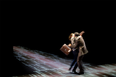 Photo du spectacle "La Réunification des deux Corées" de Joël Pommerat © Agathe Pommerat