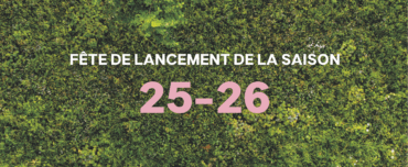 Image de la fête de lancement de saison 25-26
