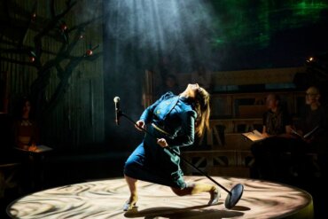 Photo du spectacle Alif d'Abdelwaheb Sefsaf © Christophe Raynaud de Lage