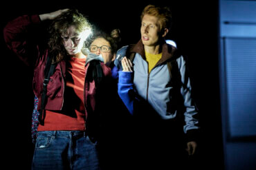 Photo du spectacle Boule de neige d'Odile Grosset-Grange prise par Christophe Raynaud de Lage