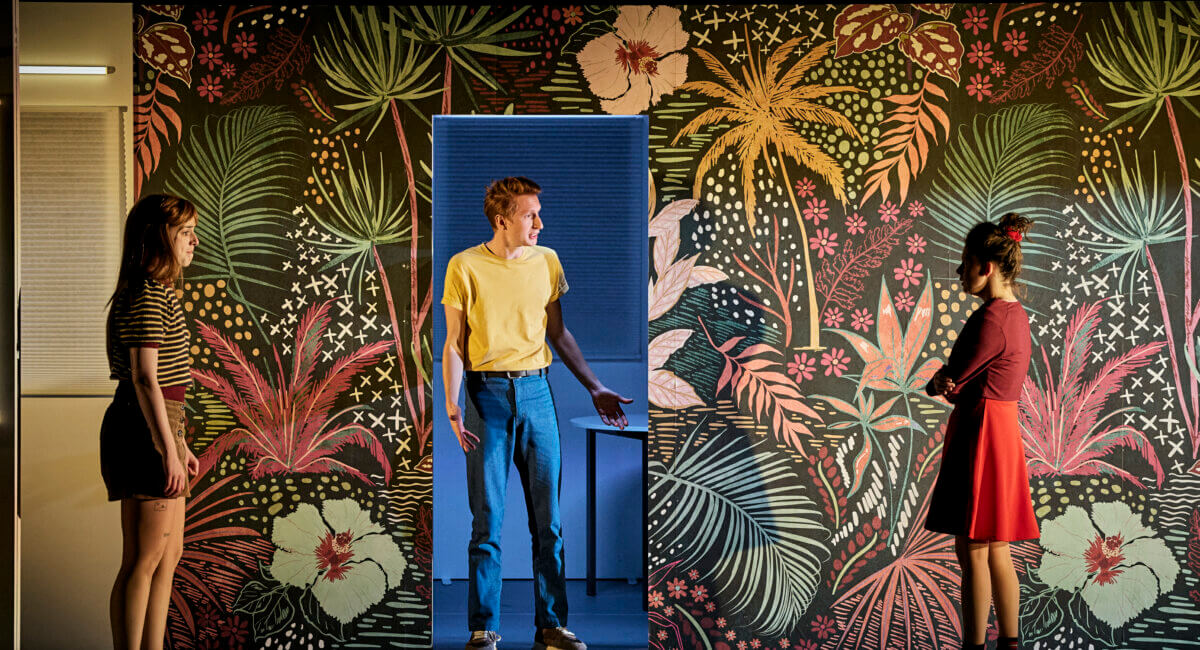 Photo du spectacle Boule de neige d'Odile Grosset-Grange prise par Christophe Raynaud de Lage