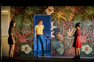 Photo du spectacle Boule de neige d'Odile Grosset-Grange prise par Christophe Raynaud de Lage