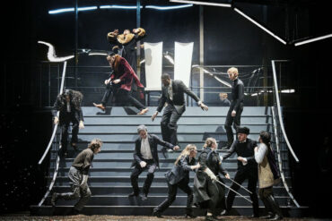Photo du spectacle "Hamlet(te)" de Clémence Coullon par Christophe Raynaud de Lage