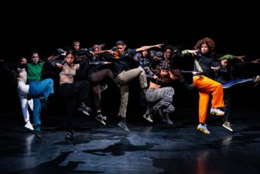 Photo du spectacle "Rave Lucid" de MazelFreten par Jonathan Godson