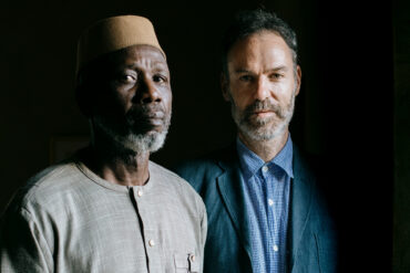 Photo de Ballaké Sissoko et Piers Faccini par Sandra Mehl