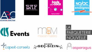 Logos de nos mécènes