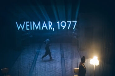 Photos du spectacle Kaddish de Margaux Eskenazi par Loïc Nys