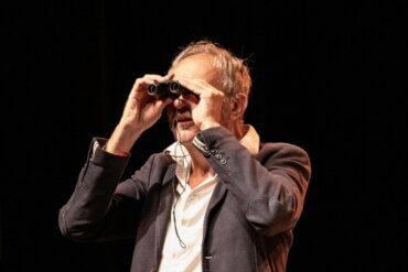 Photo du spectacle Conseils aux spectateurs de Jérôme Rouger © Pierre Planchenault