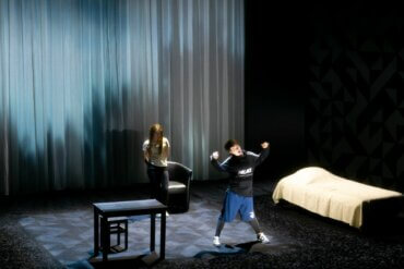 Photos du spectacle Les petites filles modernes © Agathe Pommerat