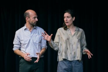 Photo du spectacle Chœur des amants de Tiago Rodrigues par Filipe Ferreira