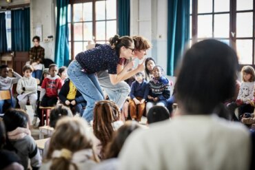Photo du spectacle Fiesta par Christophe Raynaud de Lage