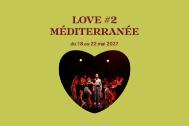 Visuel Festival Love #2 Méditerranée par Margot Lahalle