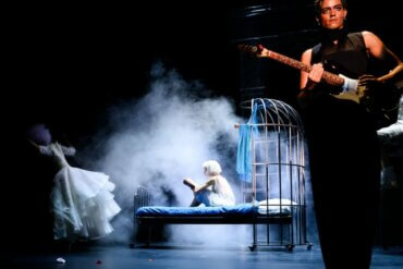 Photo du spectacle Fantasio par Lauren Pasche