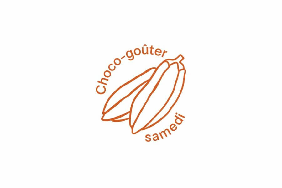 Visuel pour le choco-goûter par Margot Lahalle
