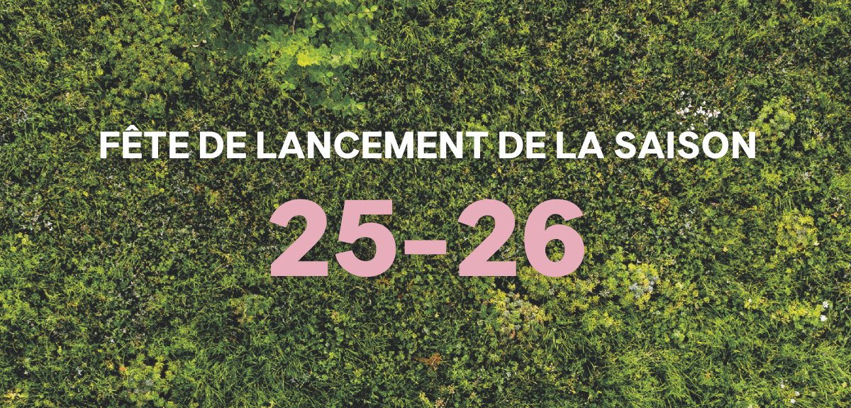 Image de la fête de lancement de saison 25-26