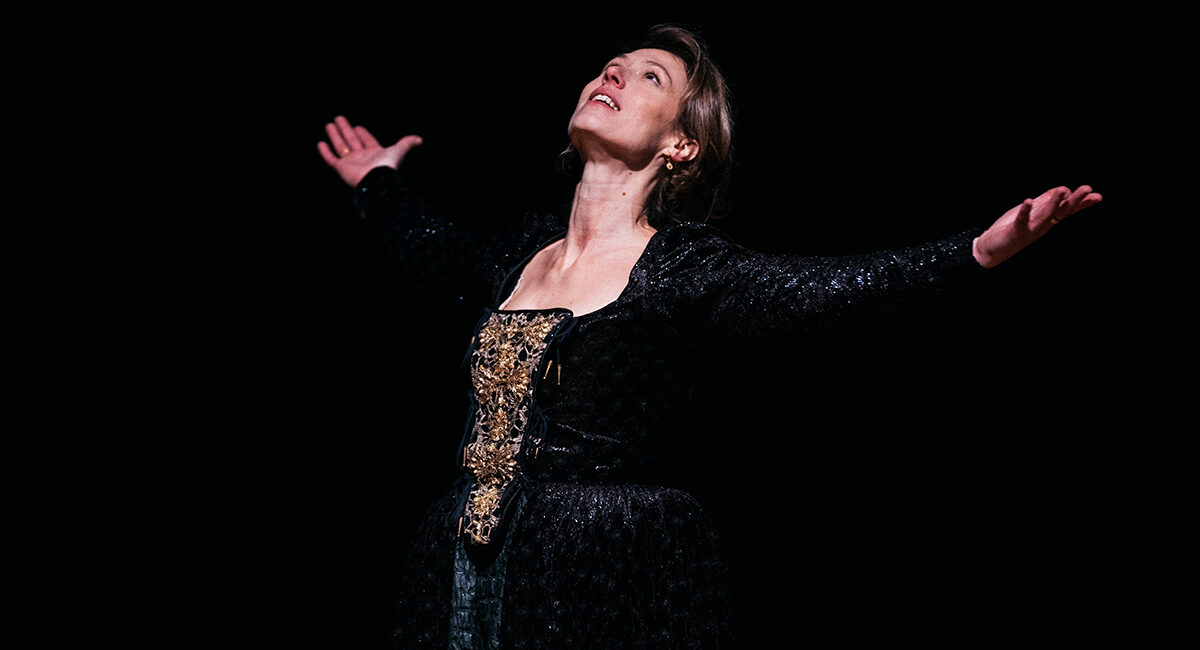 Photo du spectacle "Phèdre" de Robin Renucci par Baptiste de Ville d’Avray