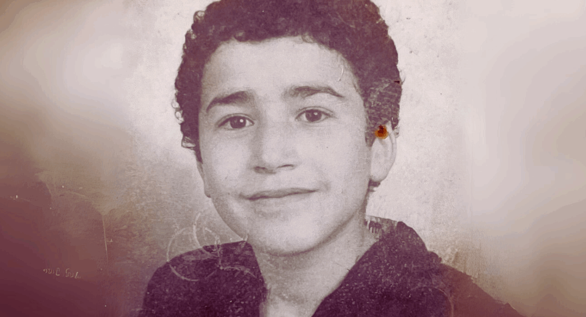 Visuel de référence pour le spectacle "Alif" d'Abdelwaheb Sefsaf par Margot Lahalle