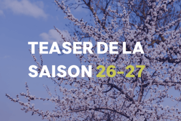Vignette du teaser de la saison 26-27
