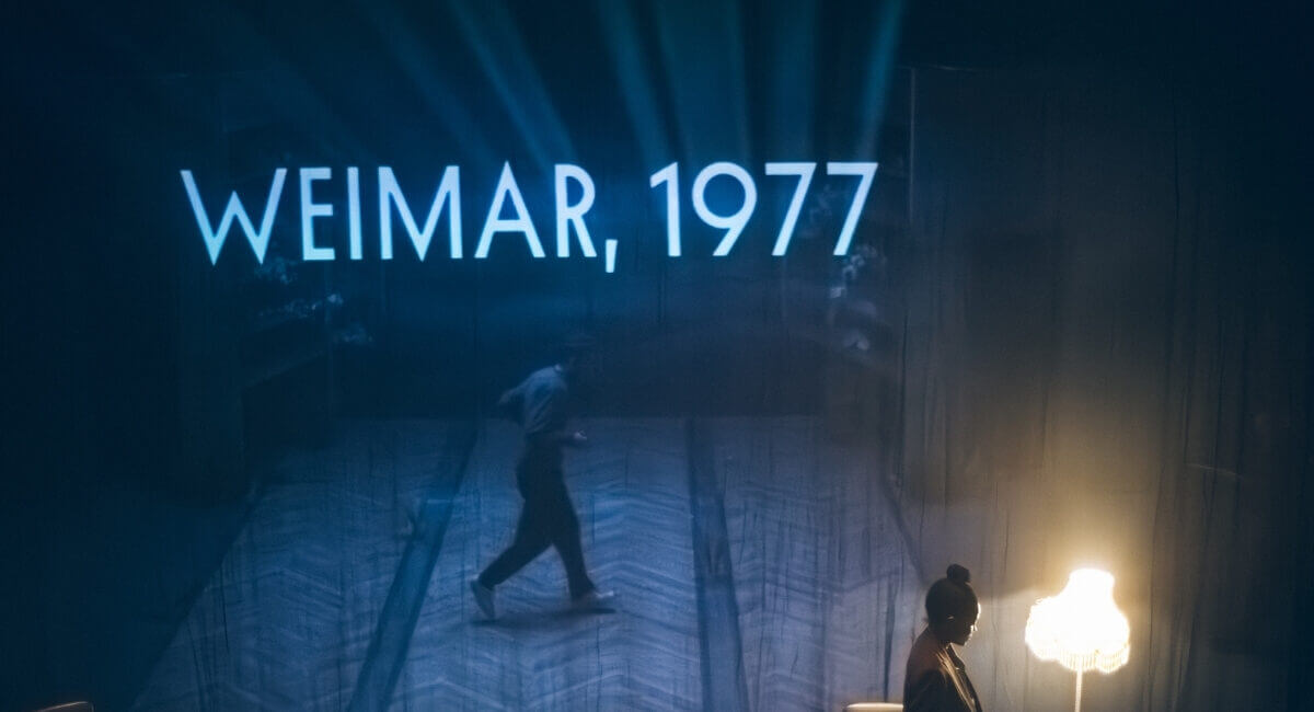 Photos du spectacle Kaddish de Margaux Eskenazi par Loïc Nys