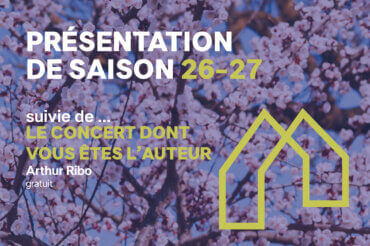 Présentation de saison