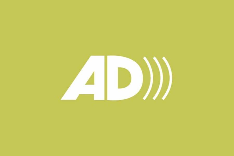 Visuel de l'audiodescription