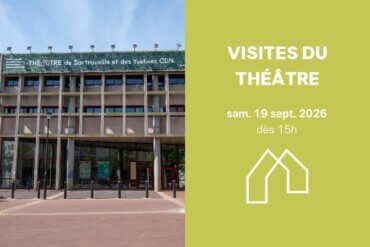 Visuel visite du théâtre