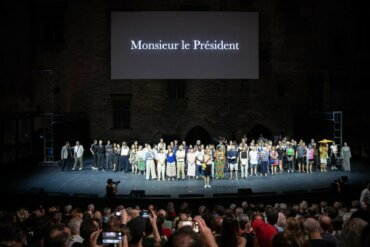 Appel au président Avignon le 12 juillet 2026 © Alexandre Quentin